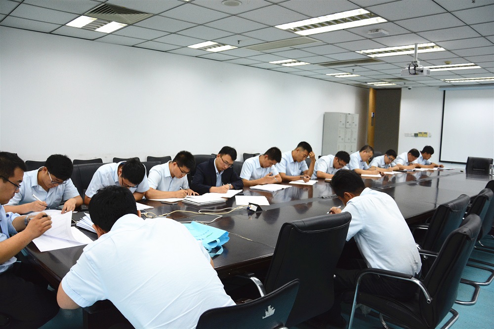 泰達(dá)咨詢項(xiàng)目管理版塊組織“應(yīng)知應(yīng)會”考試