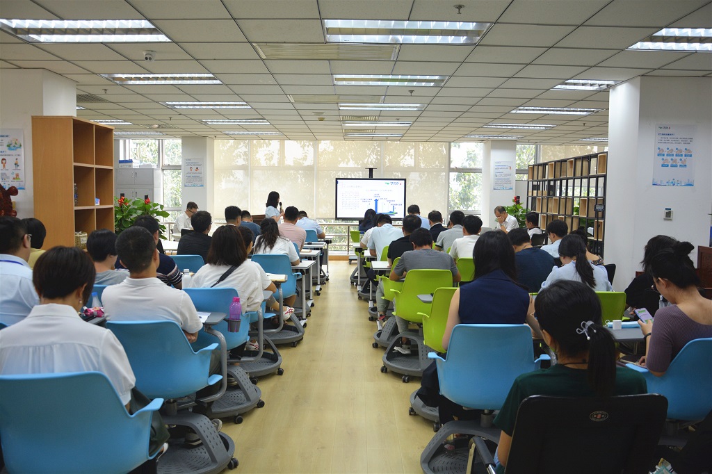 提高認(rèn)識，不斷飛躍|我認(rèn)識的泰達(dá)咨詢系列分享活動會第一期第三階段
